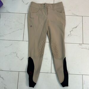 Cavalleria Toscana U.S. size IT 38 Equestrian Breeches